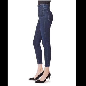 Natasha sky-high skinny jeans J Brand like new